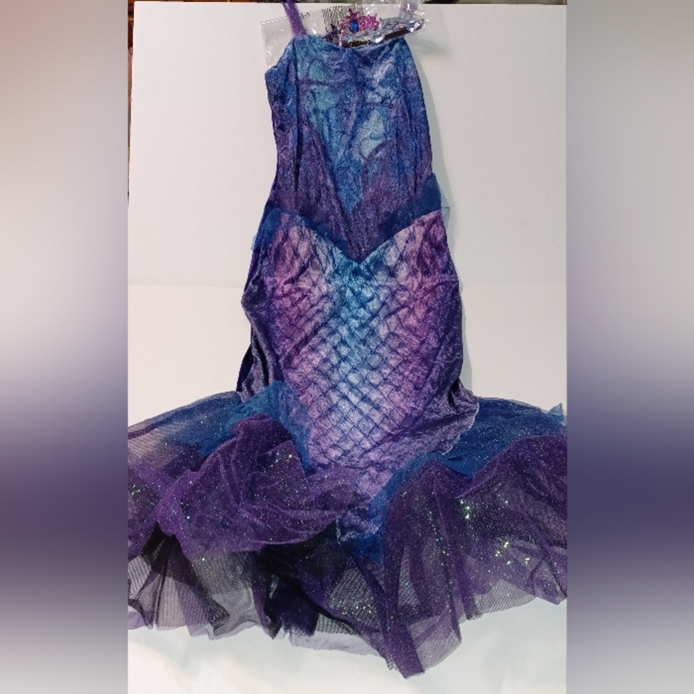Girls Mysterious Mermaid 2-Piece Costume by Incharacter - Sz. L